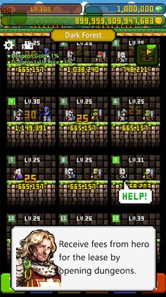 Dungeon Manager - Screenshot 1