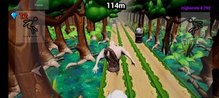 Stone age run - Screenshot 2