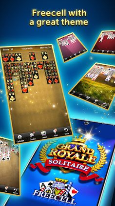 FreeCell : Grand Solitaire - Screenshot 2