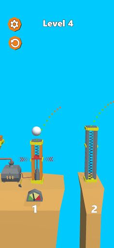 Spring Jump - Screenshot 2