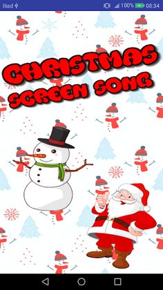 Christmas Prank Screen Song - Screenshot 2