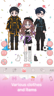 Lily Style : Dress Up Game - Screenshot 2