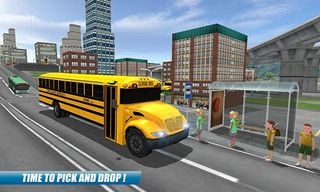 School Bus Driving Game - Screenshot 3