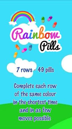 Rainbow Pills - Sort Color Jig - Screenshot 1