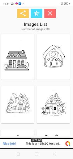 Coloring House Of Cartoon - Screenshot 2