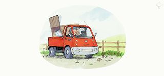 Red Truck - Screenshot 3