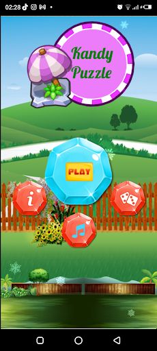 Sweet Candy Puzzle - Screenshot 1