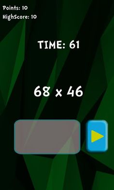 Math rush:math text type quiz - Screenshot 2