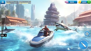 Shark Sniper Gun Hunting Games - Screenshot 1