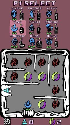 P1 Select - Screenshot 2