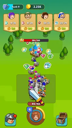 Pocket Raid - Screenshot 3