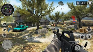 Fps Cover Fire Shooting Game - Screenshot 1