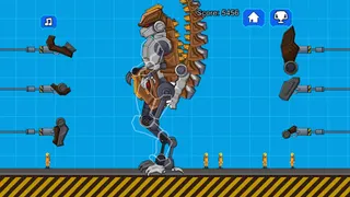 Robot Terminator T-Rex - Screenshot 2