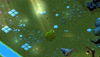 Toad Crosses The Jungle - Screenshot 1