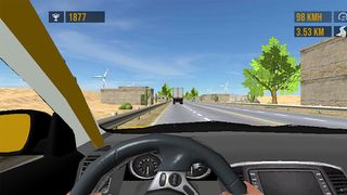 VR Traffic Car Racer 360 Pro - Screenshot 2