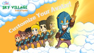 SKY VILLAGE - Trail of Spells - Screenshot 2