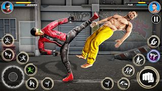 Kung Fu karate: Fighting Games - Screenshot 1