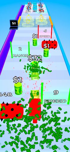 Money Gun Rush - Screenshot 1
