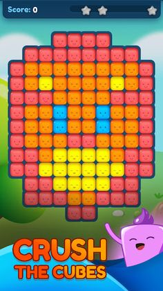 Block Crush - Fun Puzzle Game - Screenshot 1