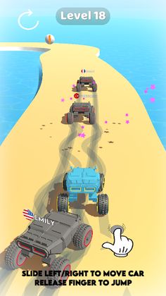 Jump Car - Screenshot 2