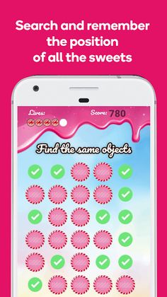 Candy Memory - Screenshot 2