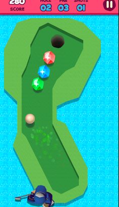 Mini Golf Adventure - Screenshot 1