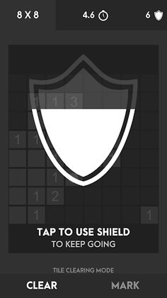 Monochromatic Minesweeper - En - Screenshot 2