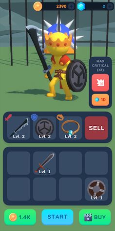 Merge Weapon Master - Screenshot 1