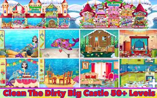 Winter Princess House Cleaning - Screenshot 3