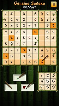 Gensino Sudoku - Screenshot 1
