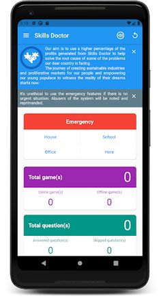 Skills Doctor - Screenshot 1