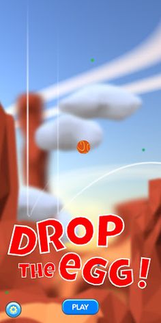 drop the egg! - Screenshot 1