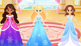 لعبة لبس الاميرات - Screenshot 1