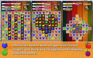 Fruit Drops - Match three game - Screenshot 3