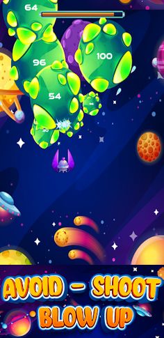 Galaxy War Alien Shooter - Screenshot 2