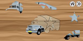 Cars puzzles for boys and kids - Screenshot 1