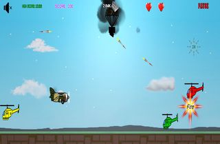 Fighter Jet FJ23 - Screenshot 2