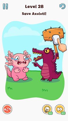 Letter DOP: Delete Puzzle - Screenshot 2