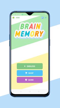 Brain Memory - Screenshot 1