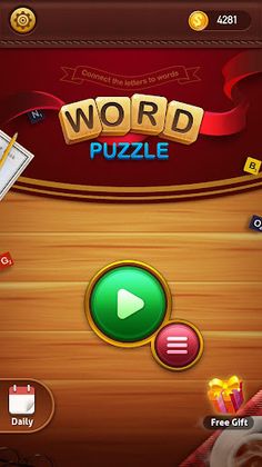 Word Search Puzzle - Screenshot 1