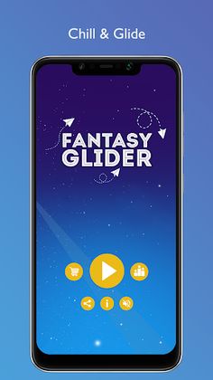 Fantasy Glider - Screenshot 1