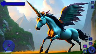 Magic Flying Unicorn Pony Game - Screenshot 2