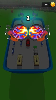 Merge Car - Battle Monster - Screenshot 2