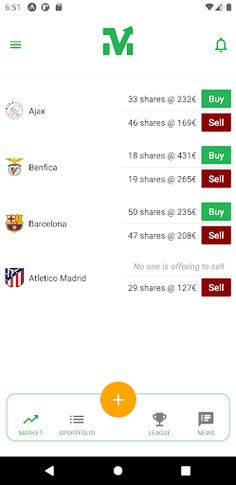 Sportsmarket - Screenshot 2
