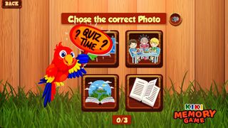 Kiki Memory Game - Screenshot 2