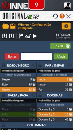 Winners - Asistente para ganar - Screenshot 1