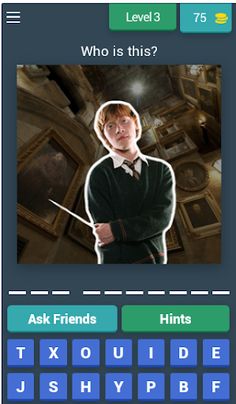 Harry Trivia: Quiz Game - Screenshot 1