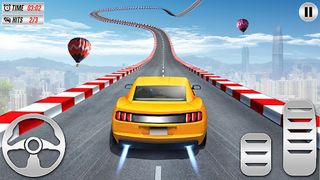 Impossible car stunt 3d tracks - Screenshot 1