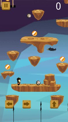 George Pontos Jump - Adventure - Screenshot 1