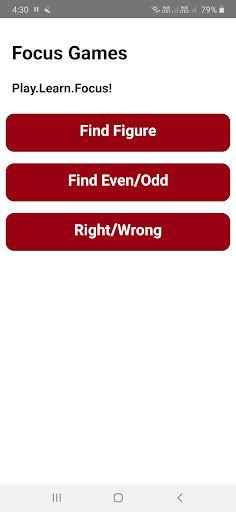 Focus Games - Can You Focus - Screenshot 2